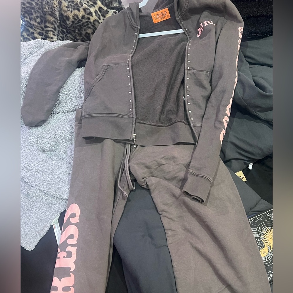 RARE vintage juicy Heiress Tracksuit size petite